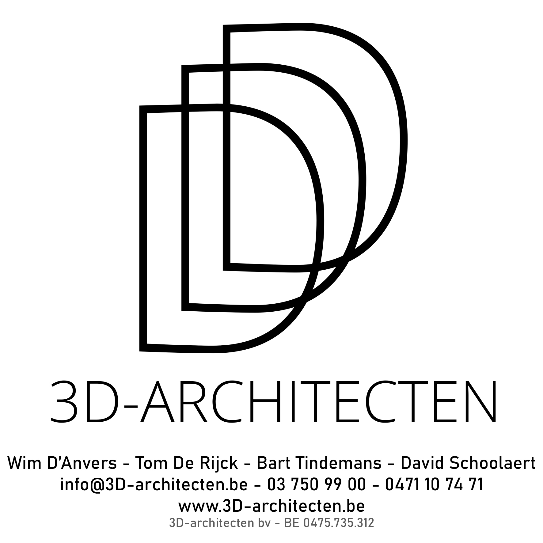 3D architecten